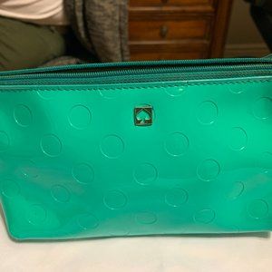 Kate Spade Cosmetic Bag - Green